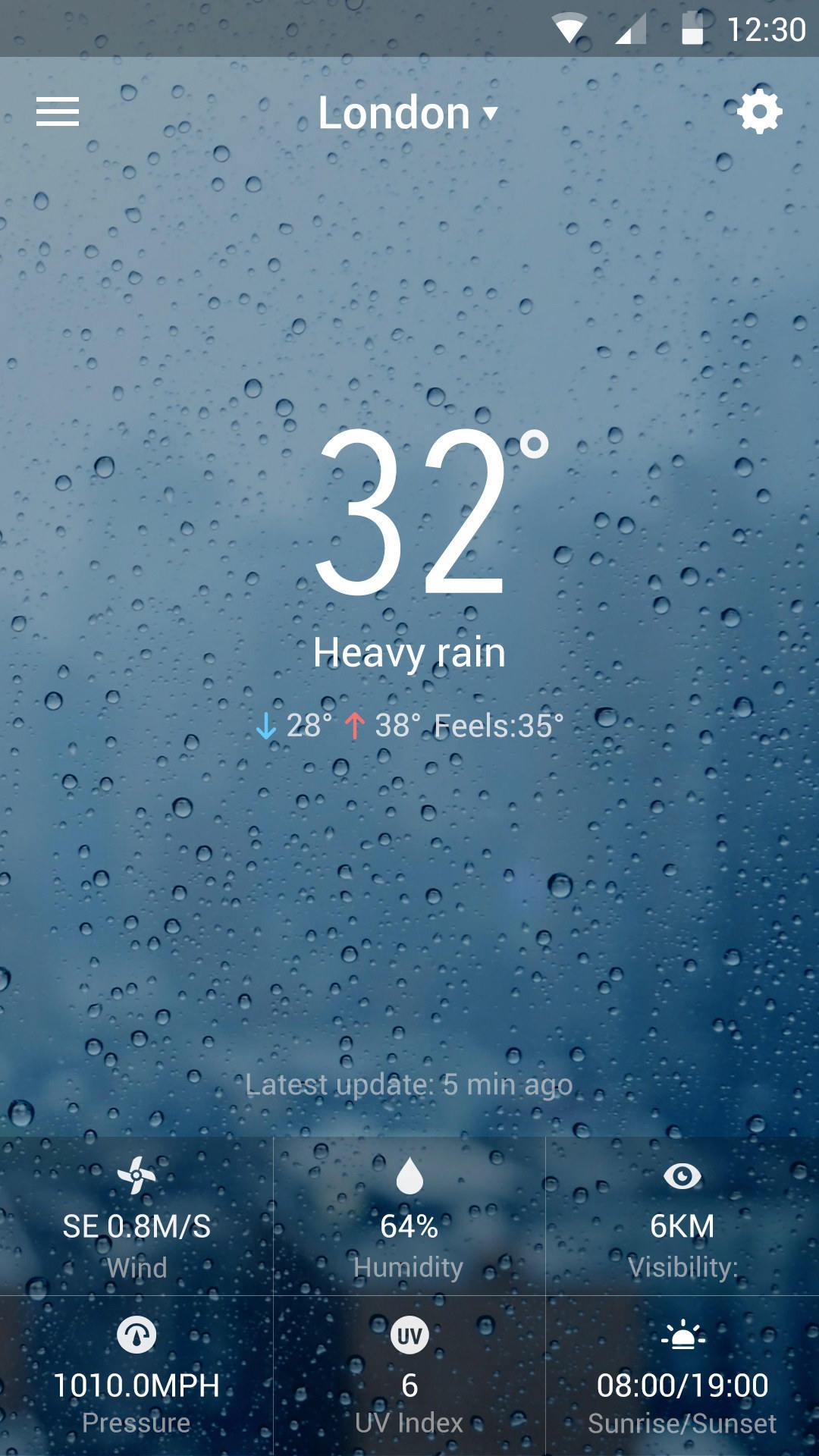 날씨 온도，날씨위젯배경화면무료，실시간 라이브 날씨 배경화면，한국의 날씨