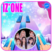 IZ*ONE Piano Tiles 2020 game