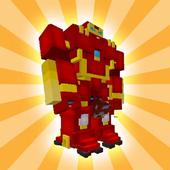 Avengers Superheroes Mod for Minecraft PE - MCPE