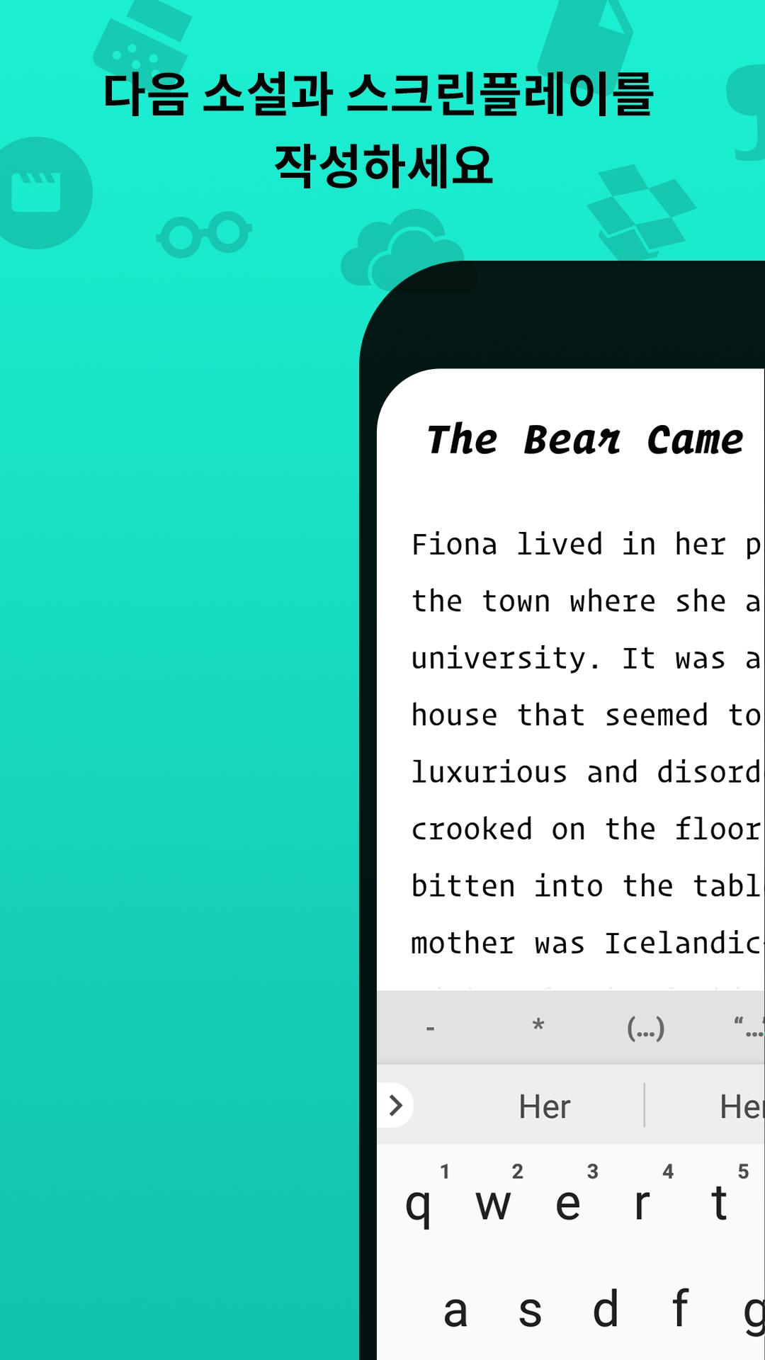 JotterPad - 작가, 시나리오 및 소설 - Mestore 앱
