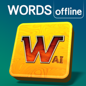 Word Games AI (Free offline games)