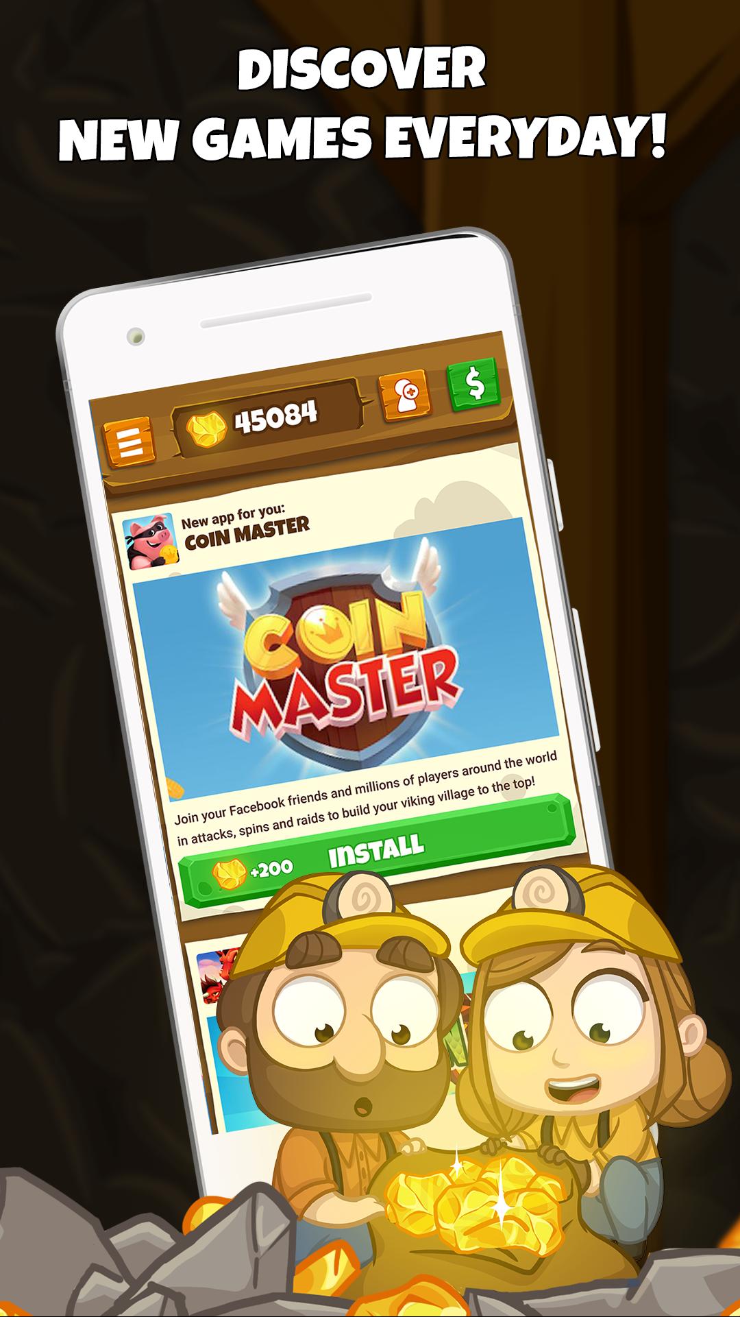 Lucky Miner - Mestore 앱