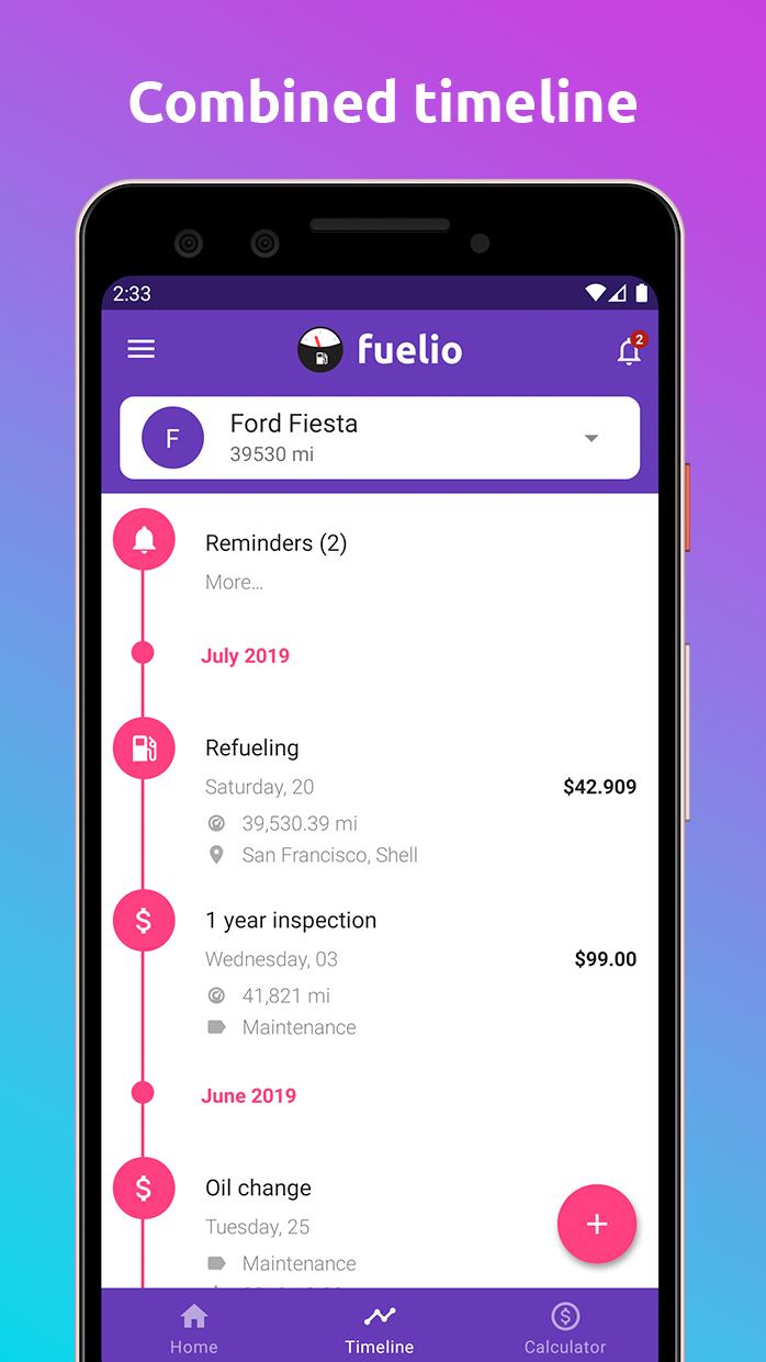 Fuelio: 연료 및 비용 - Mestore 앱