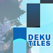 Piano Anime Tiles Hero Academia