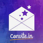 convite.in - Convite Digital RSVP Check-in QR Code