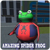 Amazing Spider Frog