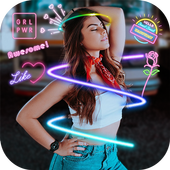 Neon Photo editor : Neon Light Effects