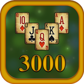 3000 TriPeaks Solitaire Games