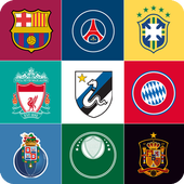 Quiz Football Logo 2021 Clubs and National Teams ⚽