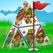 Pyramid Golf Solitaire